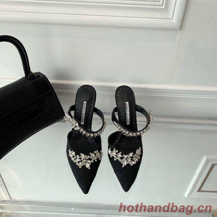 Manolo Blahnik Shoes MBS00006 Heel 9.5CM Manolo Blahnik Shoes MBS00006 Heel 9.5CM